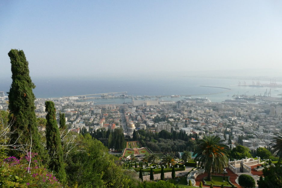 The first two weeks – Tel Aviv, Haifa and the Technion
